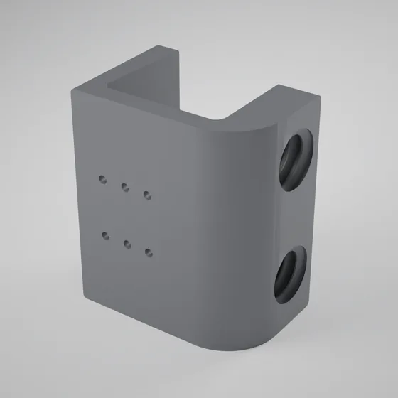 Desk Mount — 5.8 cm