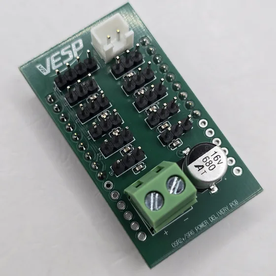 vESP Power Board — V2