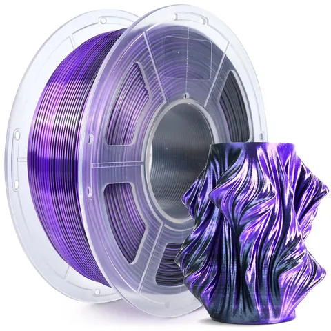 Silk Black-Purple