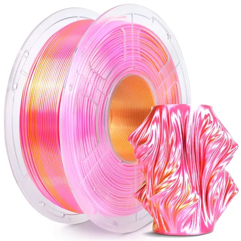 Silk Pink-Gold