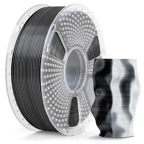 Silk Black-White