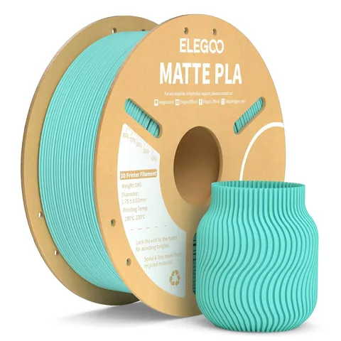 Matte Teal Green