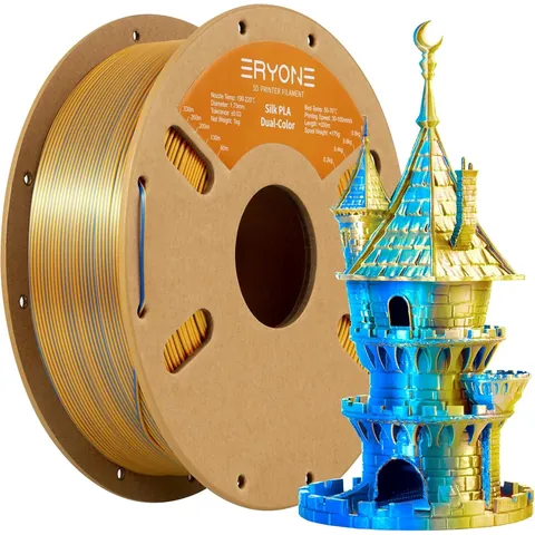 Silk Gold-Blue