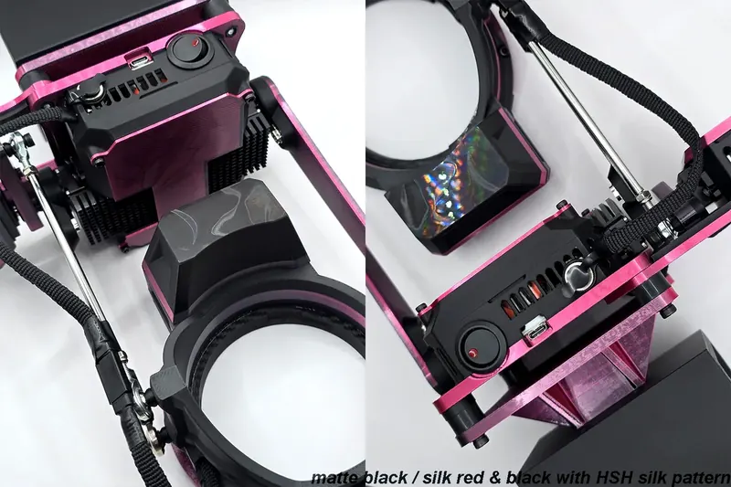 Black Magenta