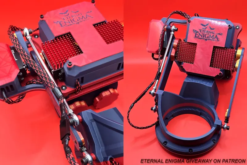 Eternal Enigma Crimson