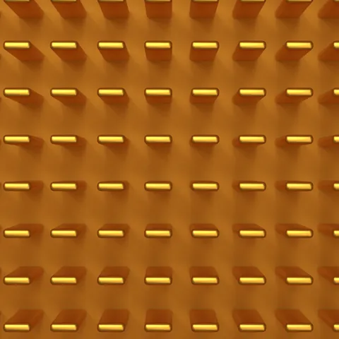 Gold heatsink