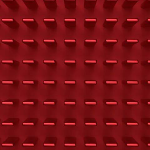 Red heatsink