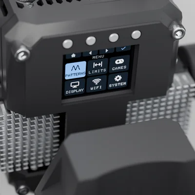 1.8″ RGB LCD Display Modification